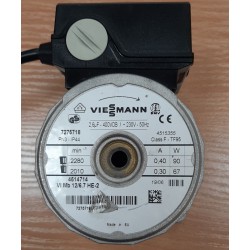 Dobór zamiennika silnika pompy Wilo VIESSMANN VI Mb 12/6.7 HE-2 kocioł do Vitopend 222 WHSA