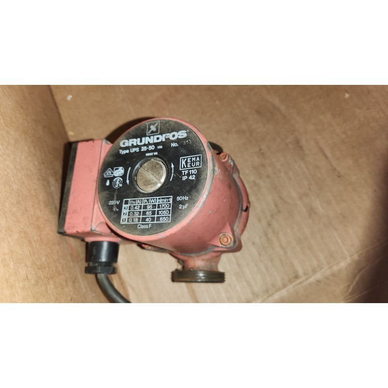 x Pompa GRUNDFOS Type UPS 25-50 130