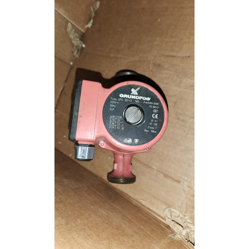 x Pompa GRUNDFOS UPS 25-3 180  P/N:59543000
