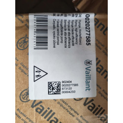 Pompa Vaillant VPARSL15/6 HE PWM-X N° 4521178 1078527 VPAR-5/PWM