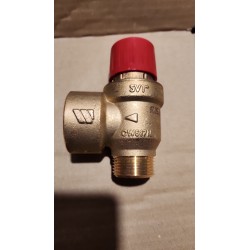 Zawór bezpieczeństwa 1cal watts 3 bary SVH/E 1"- 3 bar VM  10084589- (0218830)