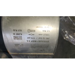 STRAUB-REP 14 – Złączka naprawcza do rur 159 mm (EPDM, PN 12 bar)