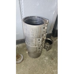 STRAUB-REP 14 – Złączka naprawcza do rur 159 mm (EPDM, PN 12 bar)