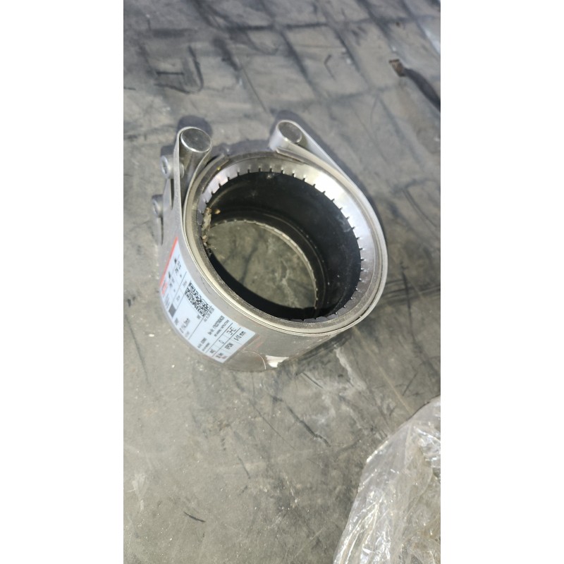 STRAUB-GRIP Ø114.3 mm – Złączka zaciskowa W5, EPDM, PN 16/22 bar