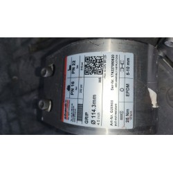 STRAUB-GRIP Ø114.3 mm – Złączka zaciskowa W5, EPDM, PN 16/22 bar