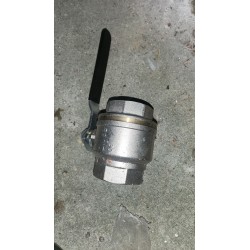 Mosiężny zawór kulowy DN 65 (2 1/2”)