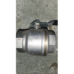 Mosiężny zawór kulowy DN 65 (2 1/2”)