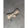 Mosiężny trójnik + złączki DVGW (1” oraz 3/4”)