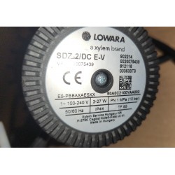 Pompa wody użytkowej LOWARA SDZ-2/DC E-V