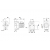 Pompa CWU LFP Leszno 40pwt180a/b Grundfos UPS 40-180 FB