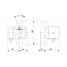 x Pompa CWU GRUNDFOS   UP 20-45 N 150 230V