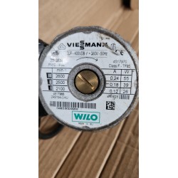 Silnik z wirnikiem Wilo zrs 15/4-3 ku p Viessmann motor