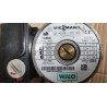 Silnik z wirnikiem Wilo zrs 15/4-3 ku p Viessmann motor
