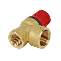 Zawór bezpieczeństwa 1cal watts 3 bary SVH/E 1"- 3 bar VM  10084589- (0218830)