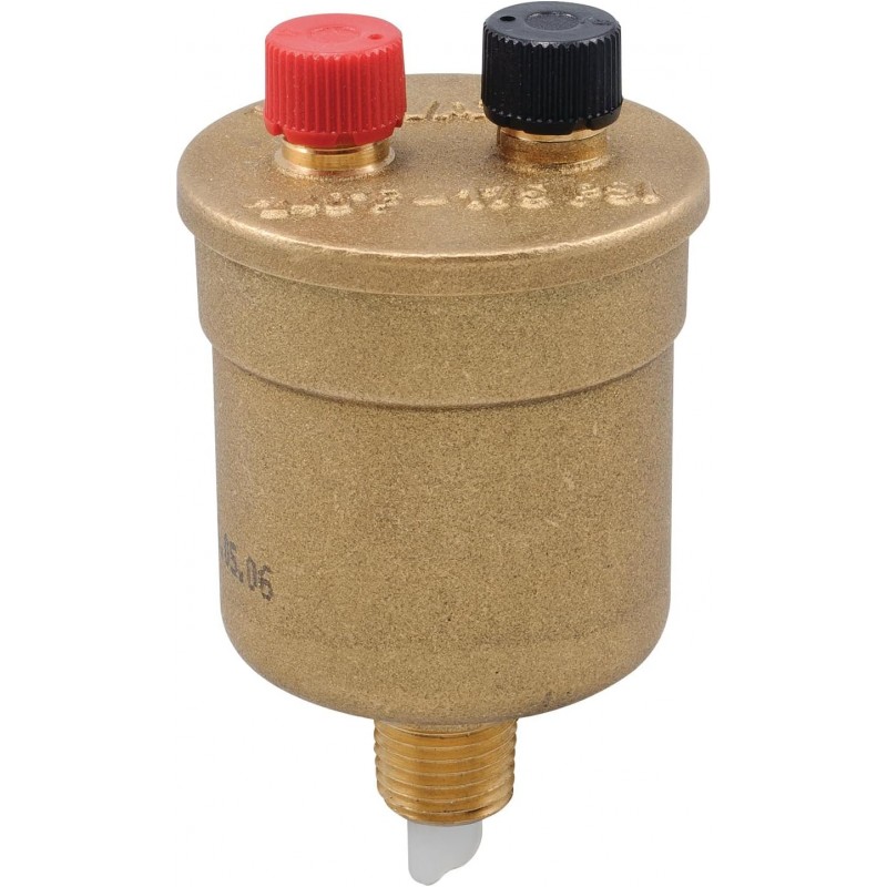 Automatyczny odpowietrznik kotła  WATTS BRASS & TUBULAR DUO VENT 1/8