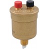 Automatyczny odpowietrznik kotła  WATTS BRASS & TUBULAR DUO VENT 1/8
