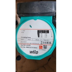 Pompa obiegowa Wilo TOP-Z25/10  Art.-No. 2086131