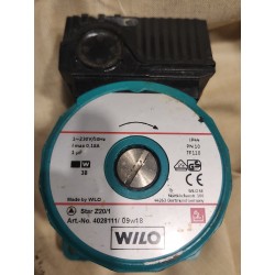 Motor do wilo z20/1 z20/2 z20/2-3