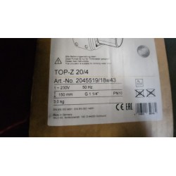 Pompa c.w.u. Wilo TOP-Z20/4 Art.-No. 2045519