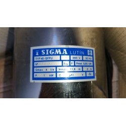 Pompa drenażowa Sigma
