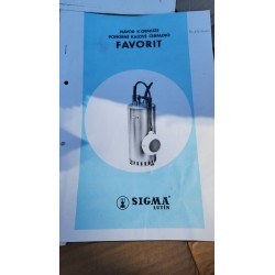 Pompa drenażowa Sigma