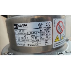Pompa drenażowa Ebara DW 300 KW 2,2 400-415