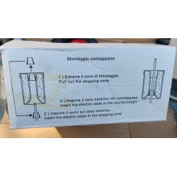 Pływak Minimatic 10m do pomp drenażowych grundfos ebara wilo