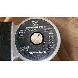 Pompa c.o. GRUNDFOS UP 15-50 AO P/N:59925509