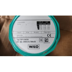 Pompa c.o. Wilo Typ TOP-S30/10  Art.-No. 2066133 3~400V