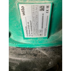 Pompa podwójna Typ: Stratos-D 50/1-16  Art.-Nr.: 2150598