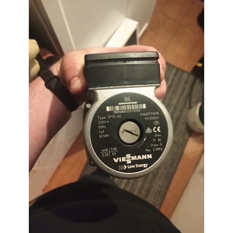 Zamiennik do kotłaViessmann Vitodens 100. Kod : 7874668 pompy viup-40