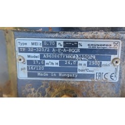 Pompa TP 32-320/2 A-F-A-BQQE    GRUNDFOS A96086777224150063