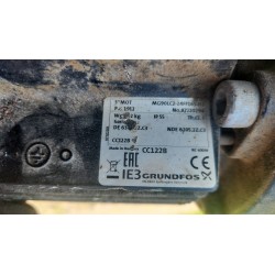 Pompa TP 32-320/2 A-F-A-BQQE    GRUNDFOS A96086777224150063