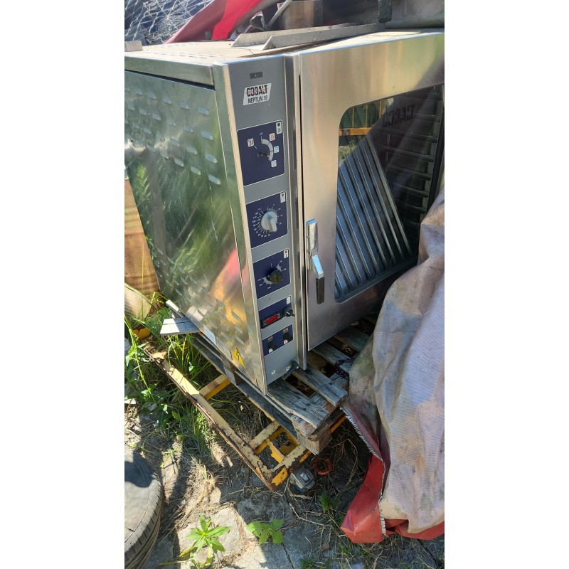 Piec konwencyjno parowy Cobalt Neptun 10