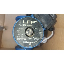 Pompa Obiegowa LFP Typ: 40POw30A/B 1~230V