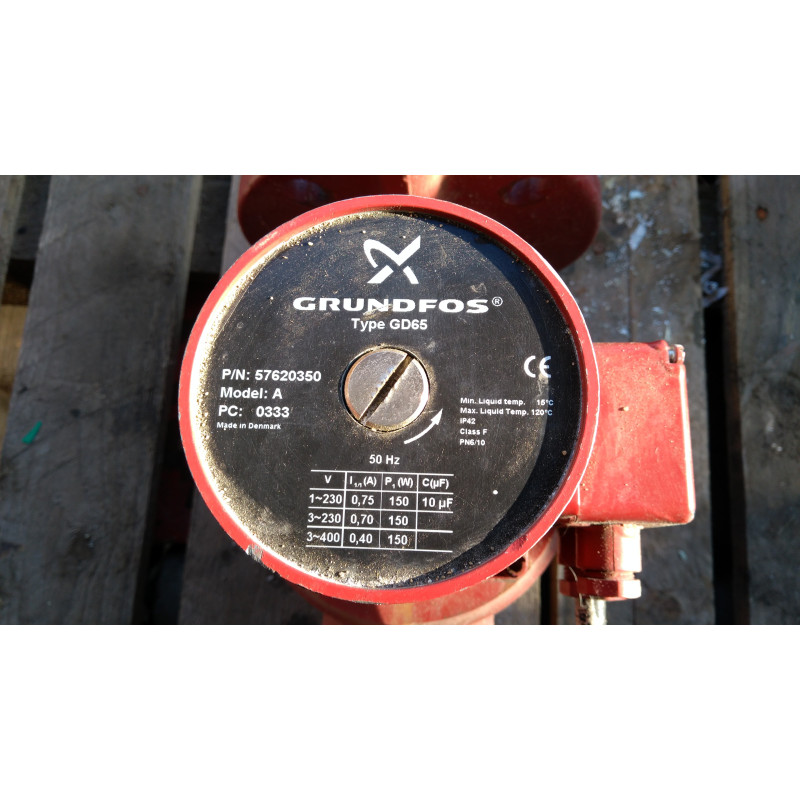 image: Pompa Obiegowa Grundfos GD65