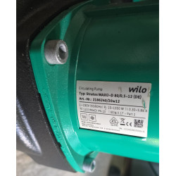 Pompa Obiegowa Wilo Stratos MAXO-D 80/0,5-12