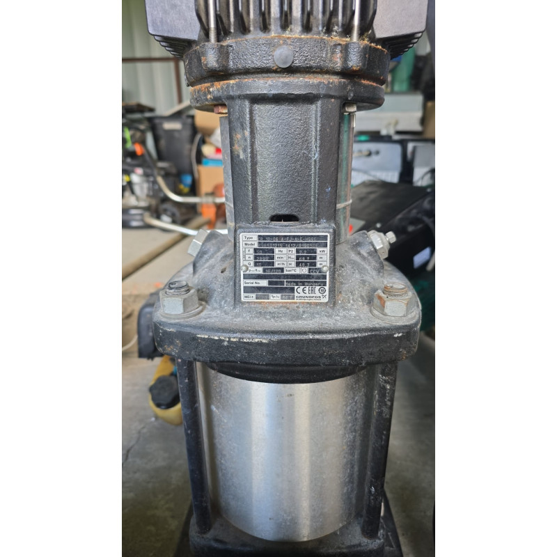 Pompa Grundfos cr 10-06 A-FJ-A- E-HQQE