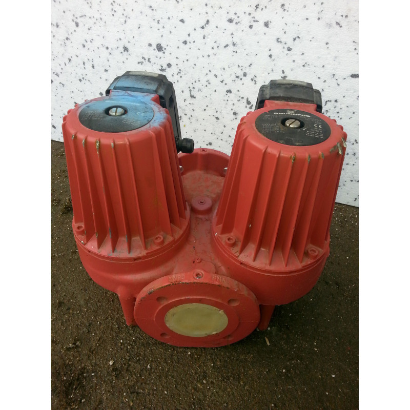 image: Pompa Grundfos UPSD 80-120/F nowa podwójna ~ 80/12 80/1-12